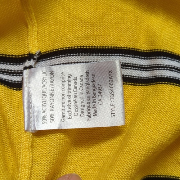 Bright striped 3/4 sleeve t-shirt - Picture 4 of 5